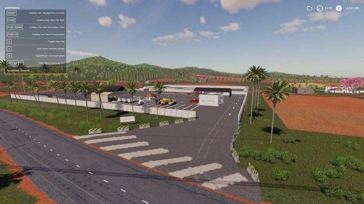 FS19 – Construction Site Pack V1