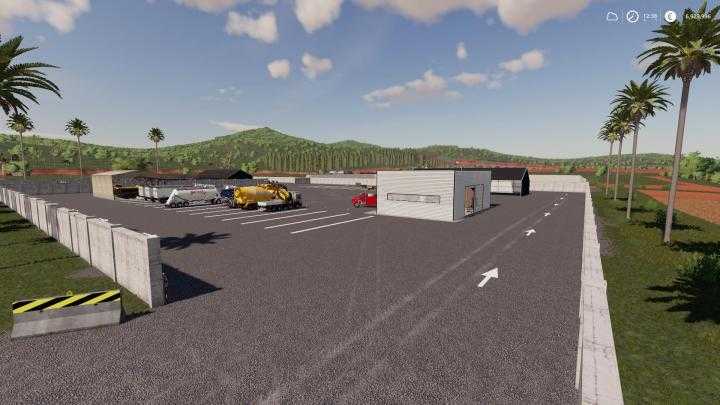 FS19 – Construction Site Pack V1