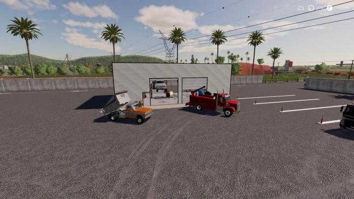 FS19 – Construction Site Pack V1