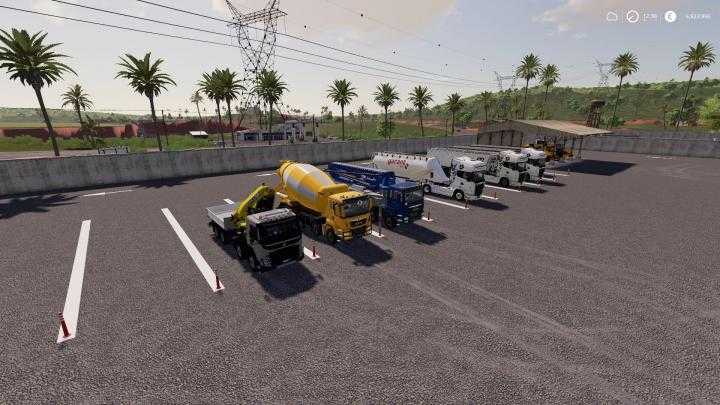 FS19 – Construction Site Pack V1