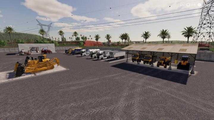 FS19 – Construction Site Pack V1