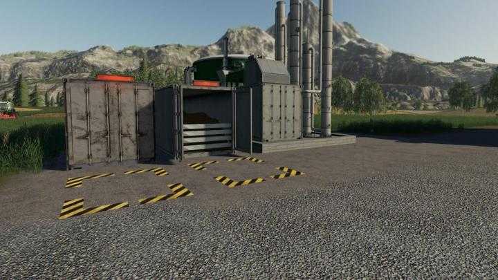 FS19 – Container Bga 45Kw V1