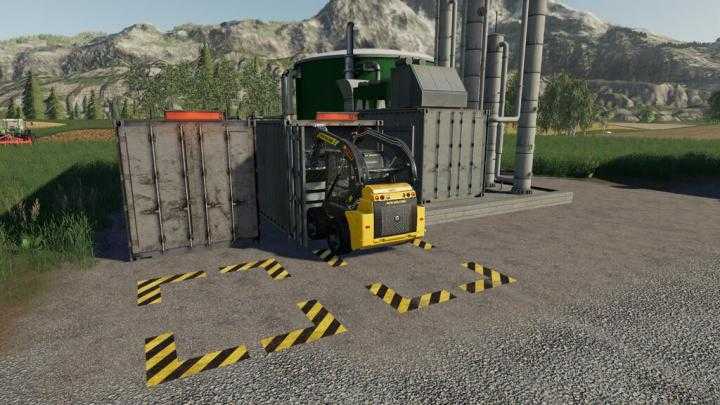 FS19 – Container Bga 45Kw V1