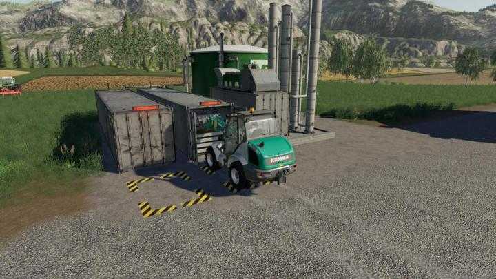 FS19 – Container Bga 45Kw V1