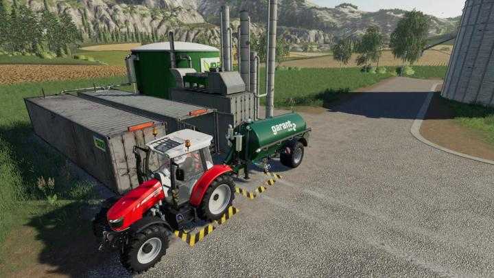 FS19 – Container Bga 45Kw V1