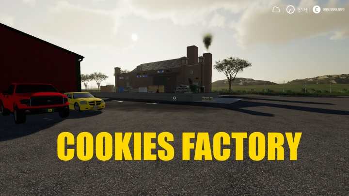 Cookies Factory V1.0.0.6 FS19