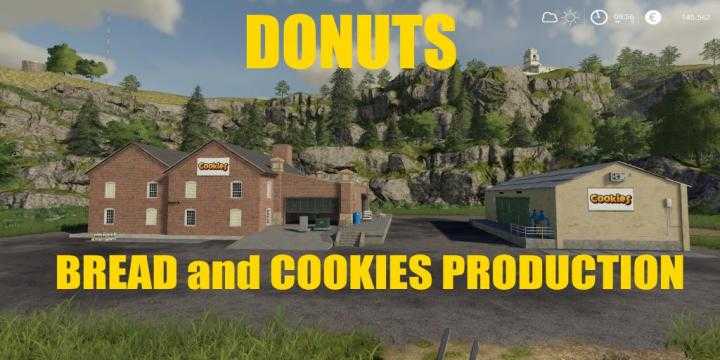 FS19 – Cookies Production V1.0.5