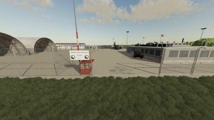 FS19 – Cotton Sell Point Revamped V2