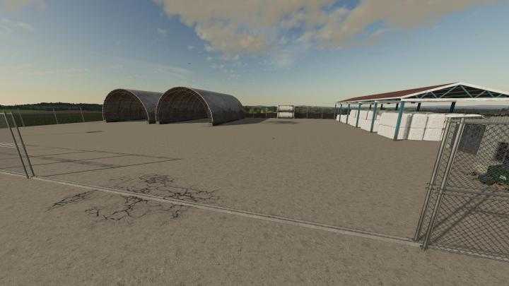 FS19 – Cotton Sell Point Revamped V2