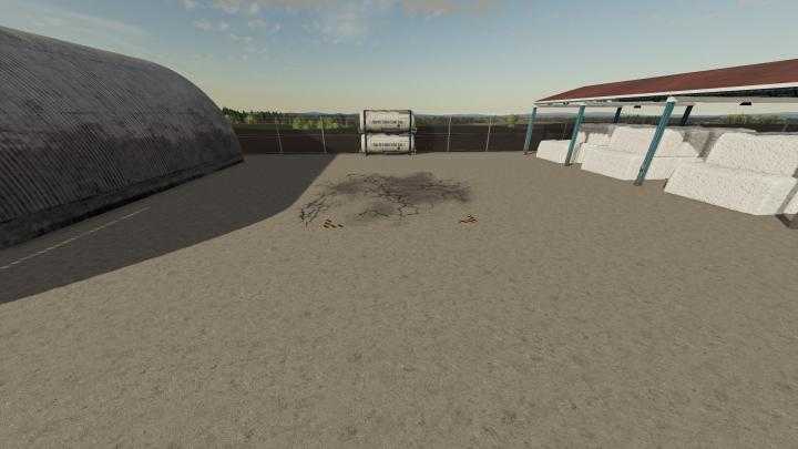 FS19 – Cotton Sell Point Revamped V2