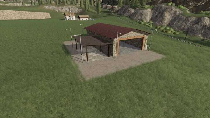 Cotton Storage V1.0.0.1 FS19