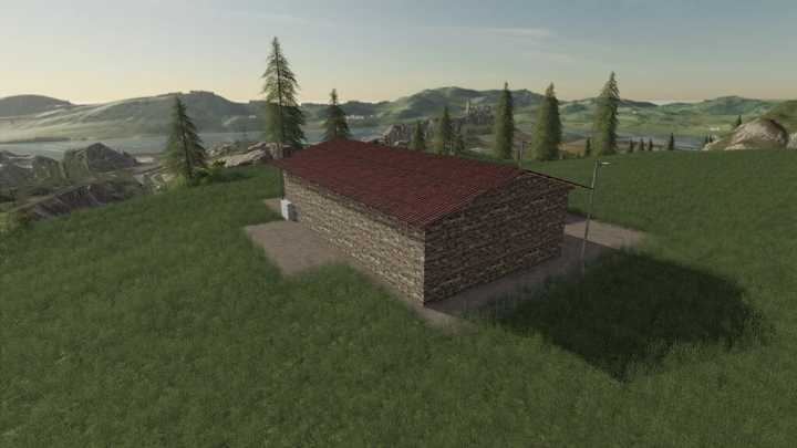 Cotton Storage V1.0.0.1 FS19