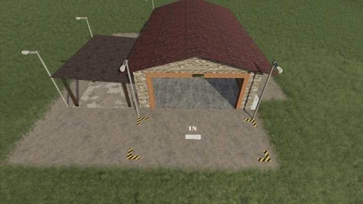 Cotton Storage V1.0.0.1 FS19