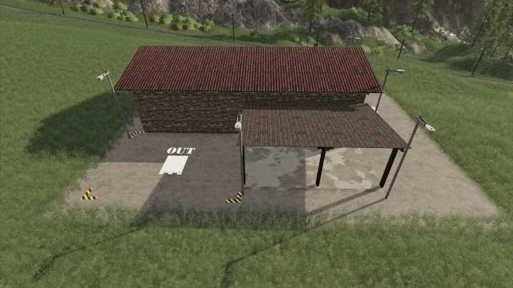 Cotton Storage V1.0.0.1 FS19