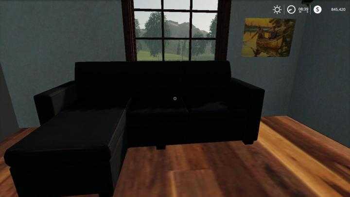 FS19 – Couch Pickupable V1