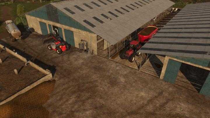 Cow Farm Pack V1.0 FS19