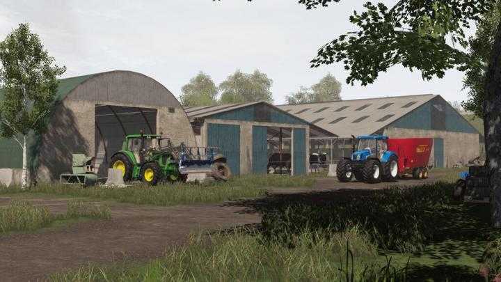 Cow Farm Pack V1.0 FS19