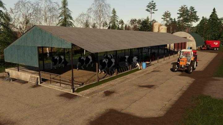 Cow Farm Pack V1.0 FS19