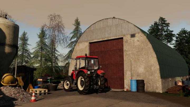 Cow Farm Pack V1.0 FS19