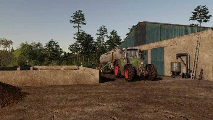 Cow Farm Pack V1.0 FS19