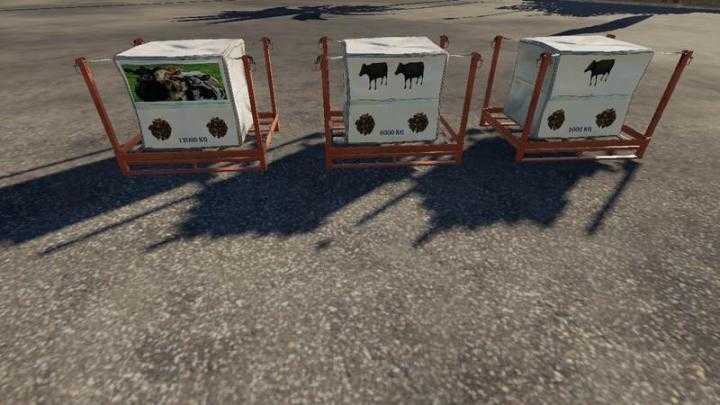 FS19 – Cow Food In Big Bag V1