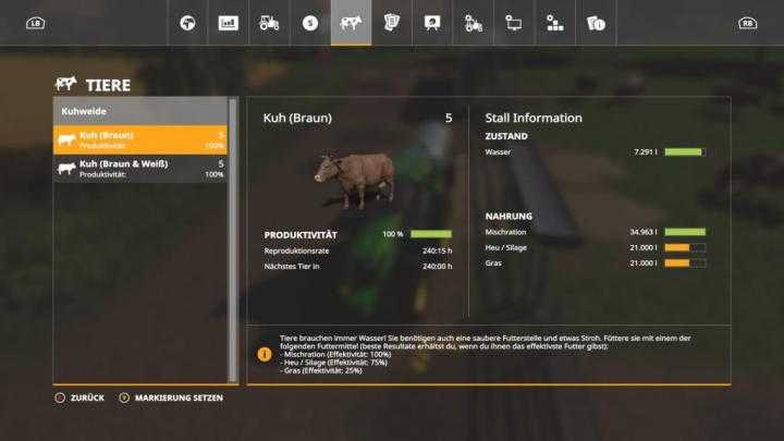 FS19 – Cow Pasture V1.0.0.2