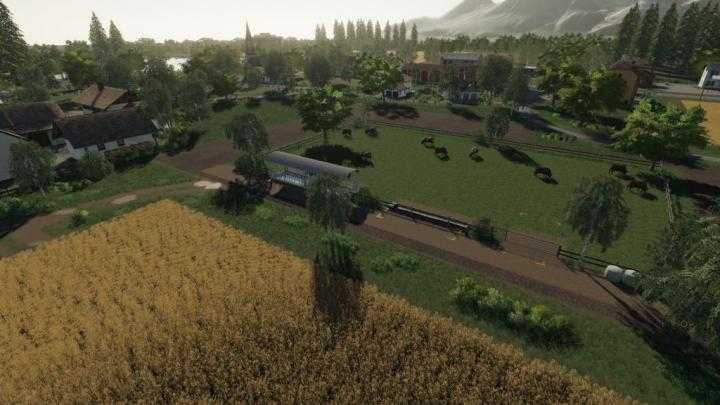 FS19 – Cow Pasture V1