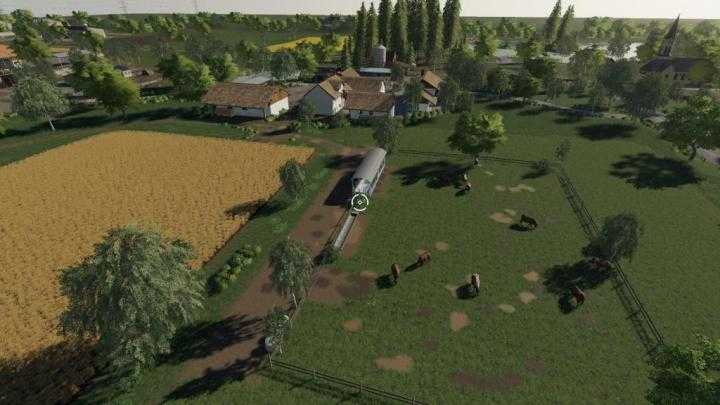 FS19 – Cow Pasture V1