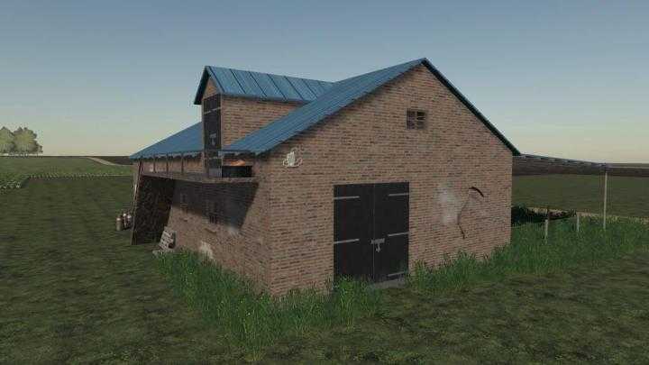 FS19 – Cows Barn V1.0.0.1