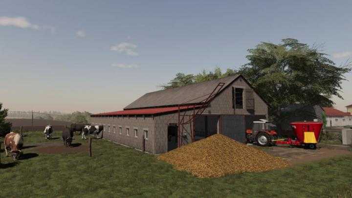 FS19 – Cows Barn V1