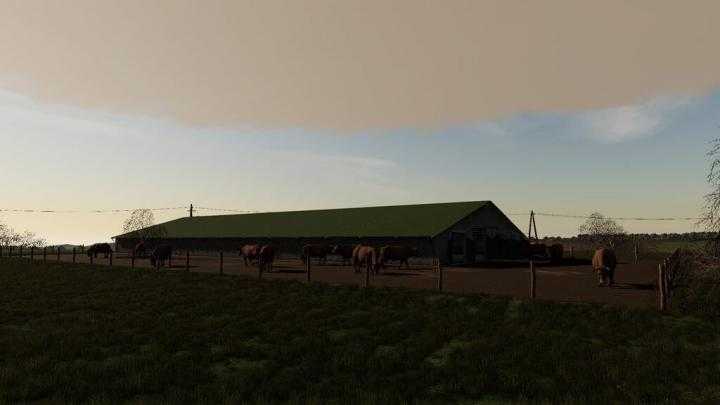 FS19 – Cows Barn V1