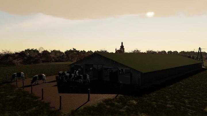 FS19 – Cows Barn V1