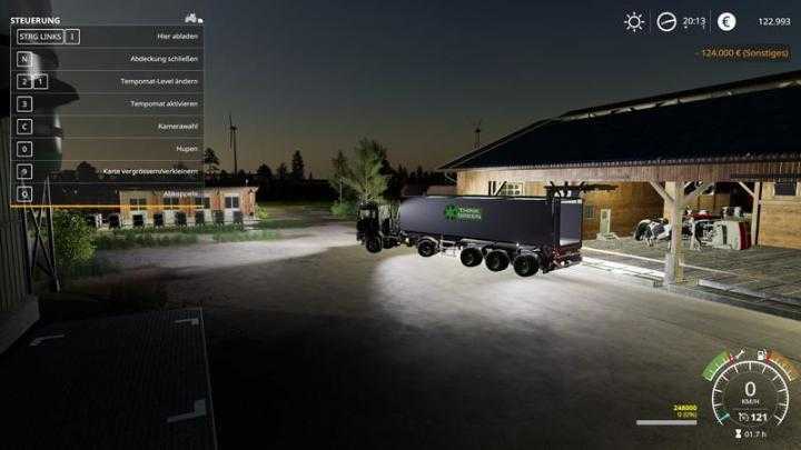 FS19 – Cowshed 2000 Without Animal Limit + No Pollution + Accessories V1.3