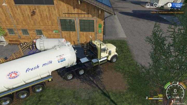 FS19 – Cowshed 2000 Without Animal Limit + No Pollution + Accessories V1.3