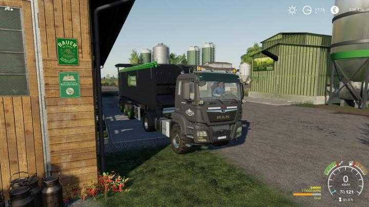 FS19 – Cowshed 2000 Without Animal Limit + No Pollution + Accessories V1.3