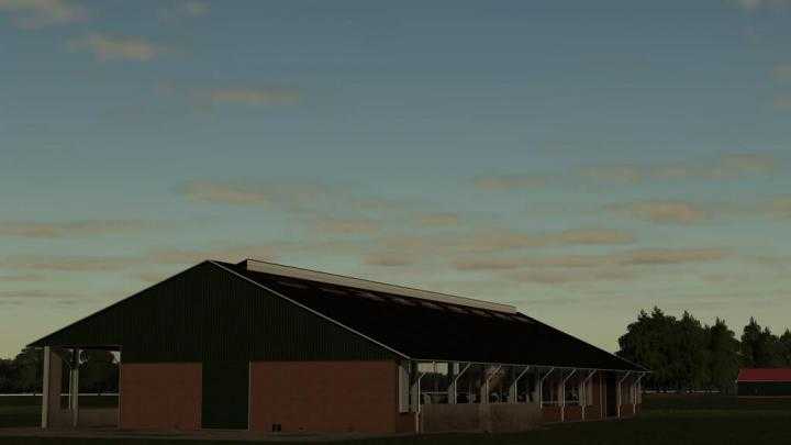 Cowshed 3+0 V1.1 FS19