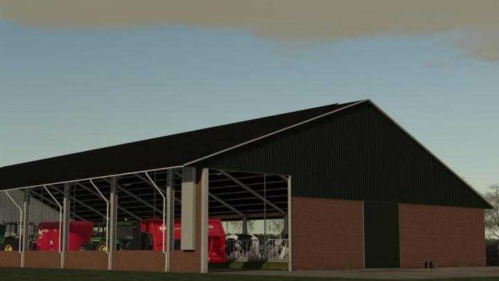 Cowshed 3+0 V1.1 FS19