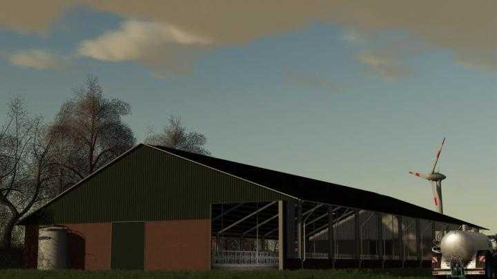 Cowshed 3+0 V1.1 FS19