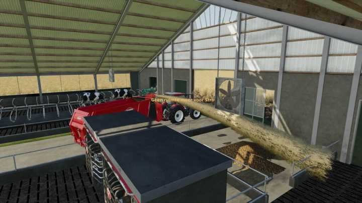 Cowshed 3+3 V1.0 FS19