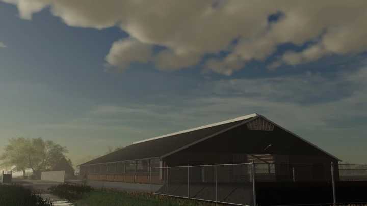 Cowshed 3+3 V1.0 FS19