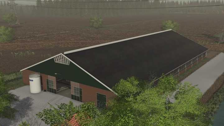 Cowshed 3+3 V1.0 FS19