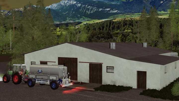 Cowshed 80S V1.0 FS19