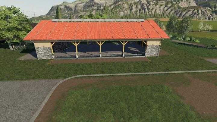 FS19 – Cowshed V1