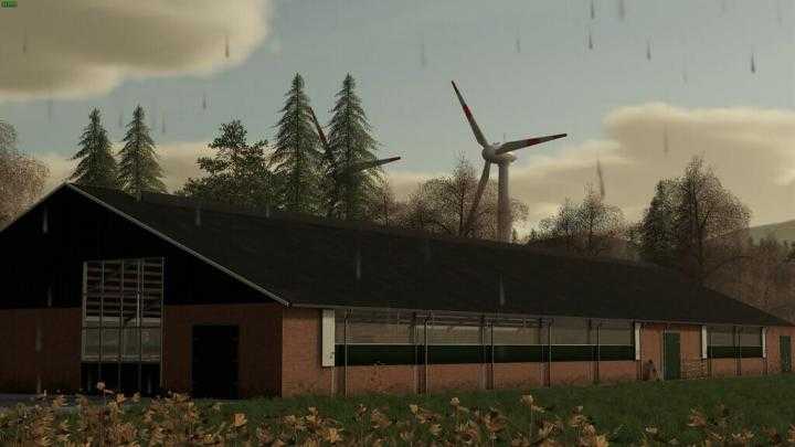 FS19 – Cowshed V1.1