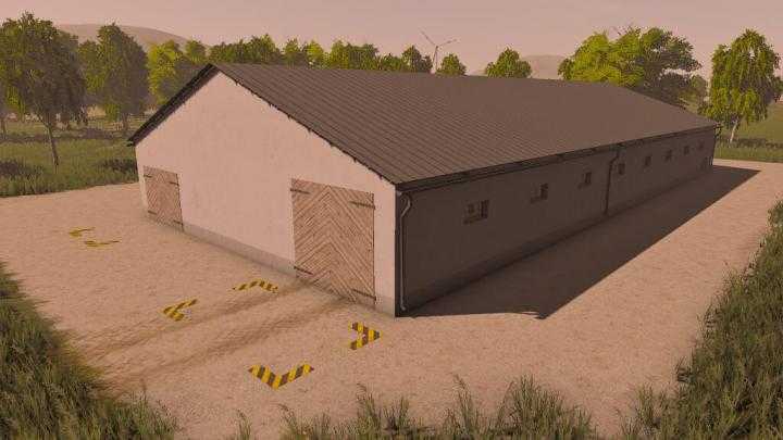 FS19 – Cowshed V1.1