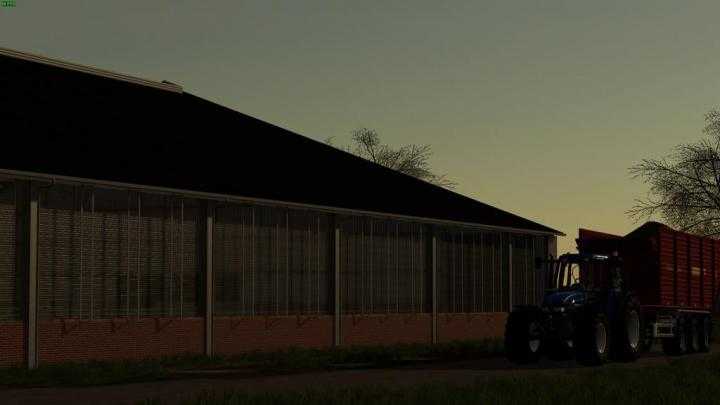 FS19 – Cowshed V1.1