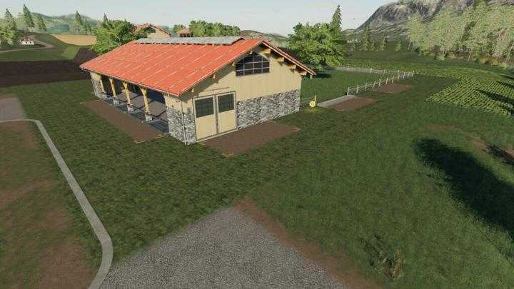 FS19 – Cowshed V1