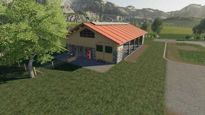 FS19 – Cowshed V1