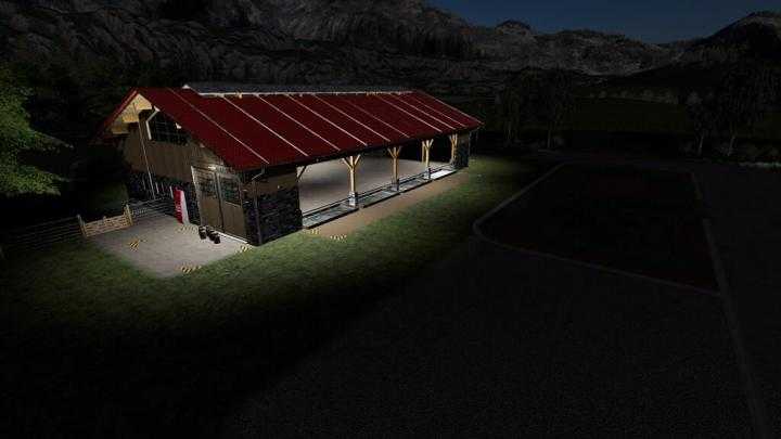 FS19 – Cowshed V1