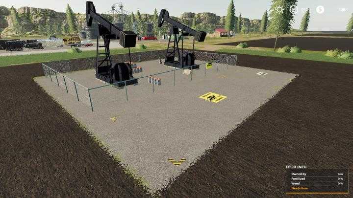 FS19 – Crude Oil Derrick V1